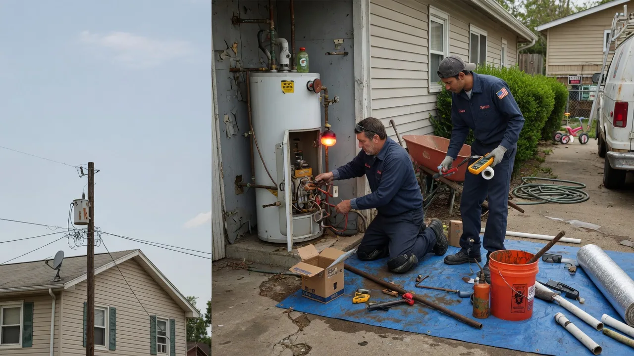 Leak Detection in Hackett, AR near me